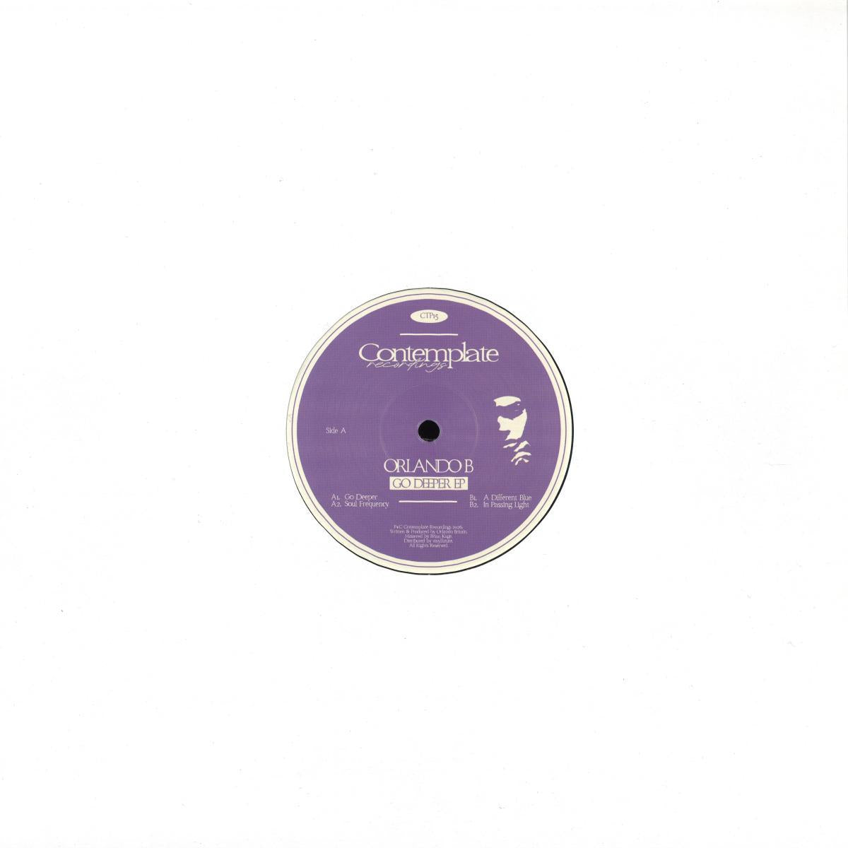Orlando B - Go Deeper EP