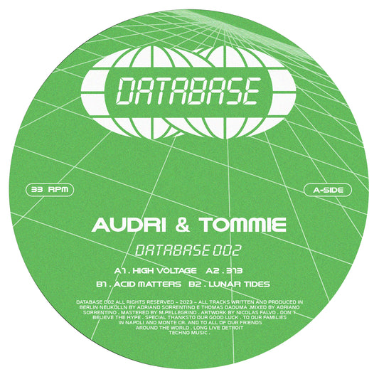 Audri & Tommie - High Voltage [DATABASE002]