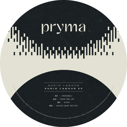 Audio Labour - Audio Labour EP