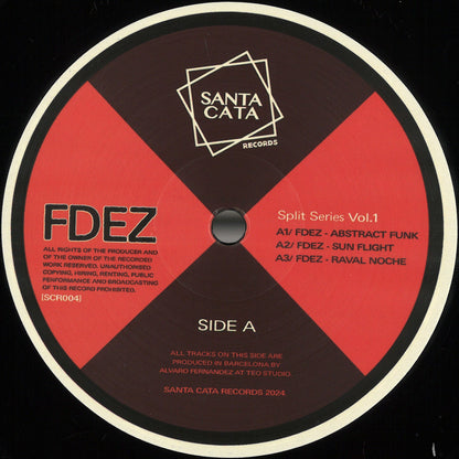 FDEZ & AV1 - Split Series Vol. 1