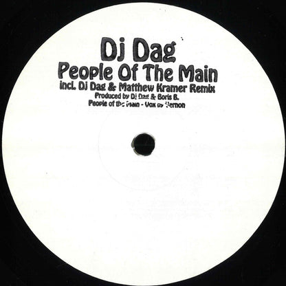 Dj Dag - People Of The Main ( PRE-ORDER )