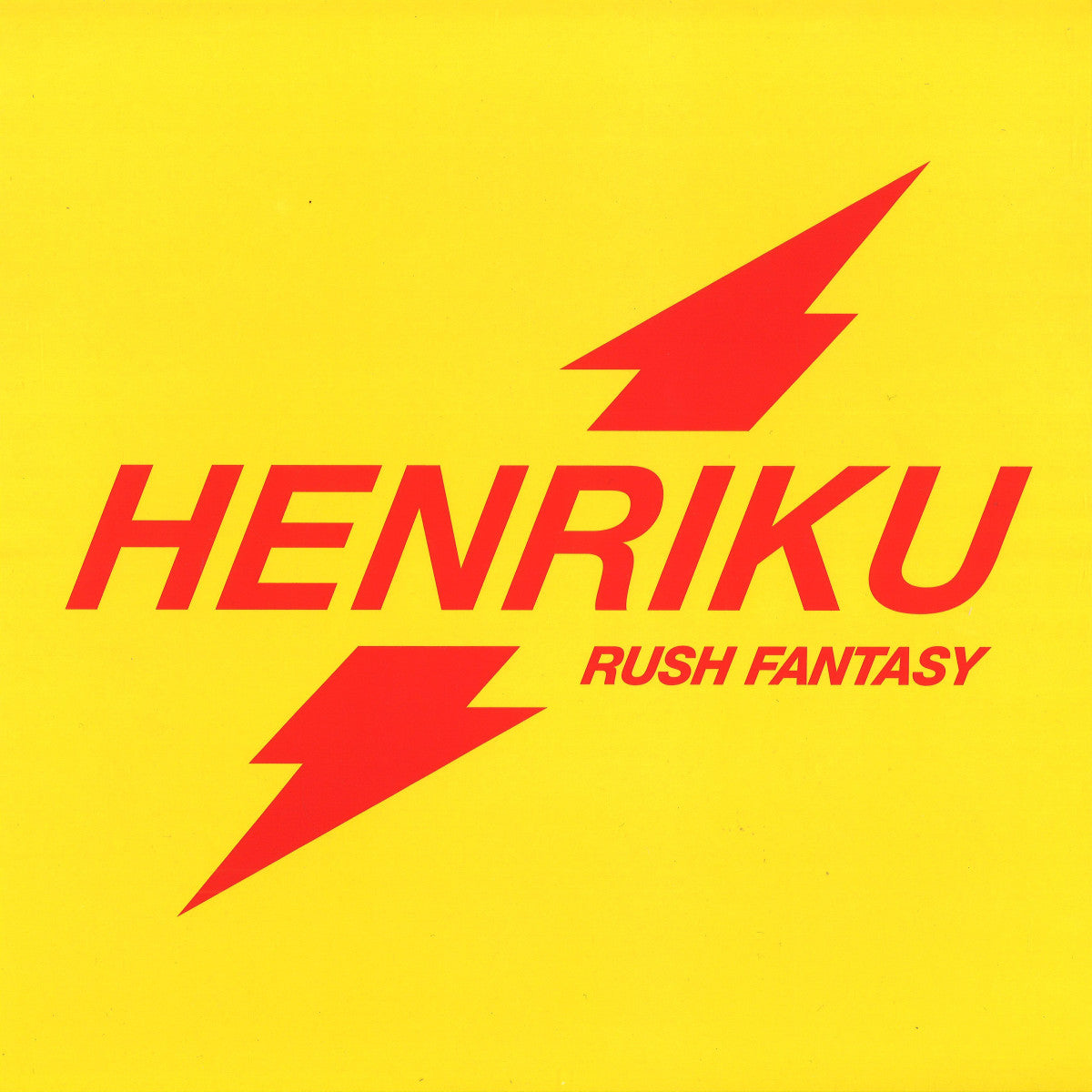 Henriku - Rush Fantasy ( PRE - ORDER )