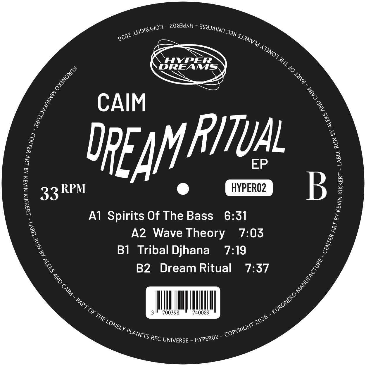 Caim - Dream Ritual EP