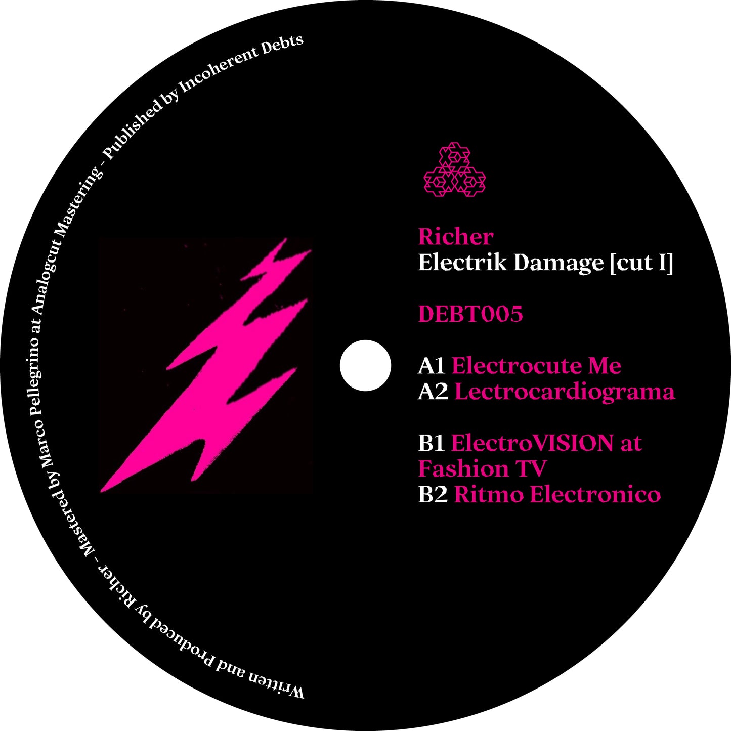 Richer - Electrik Damage [cut I]