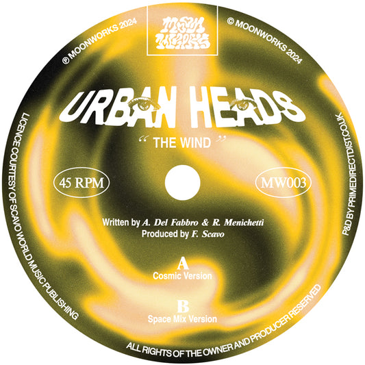 Urban Heads - The Wind ( PRE - ORDER )