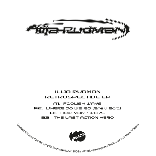 Ilija Rudman - Retrospective EP