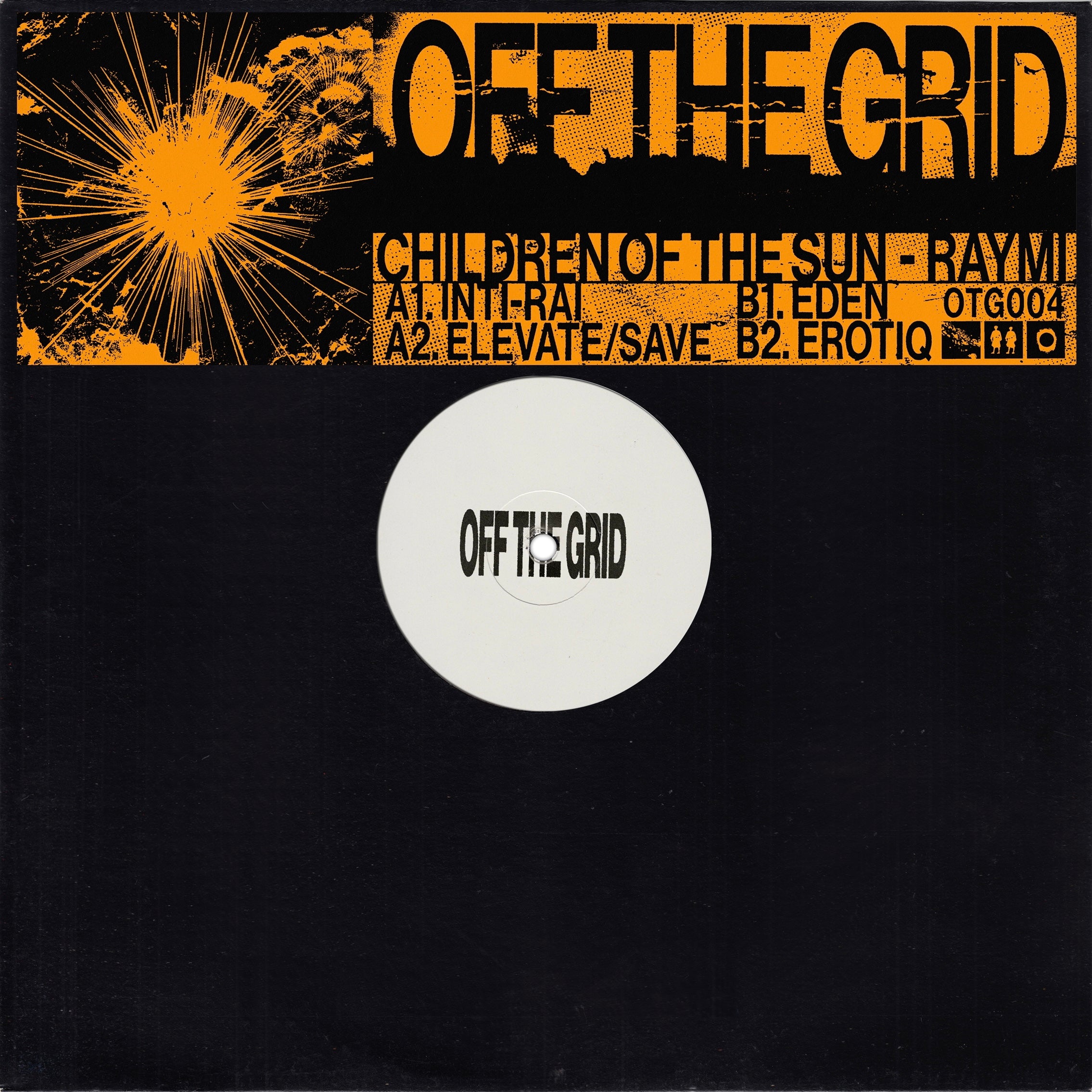 Raymi - Children Of The Sun Ep