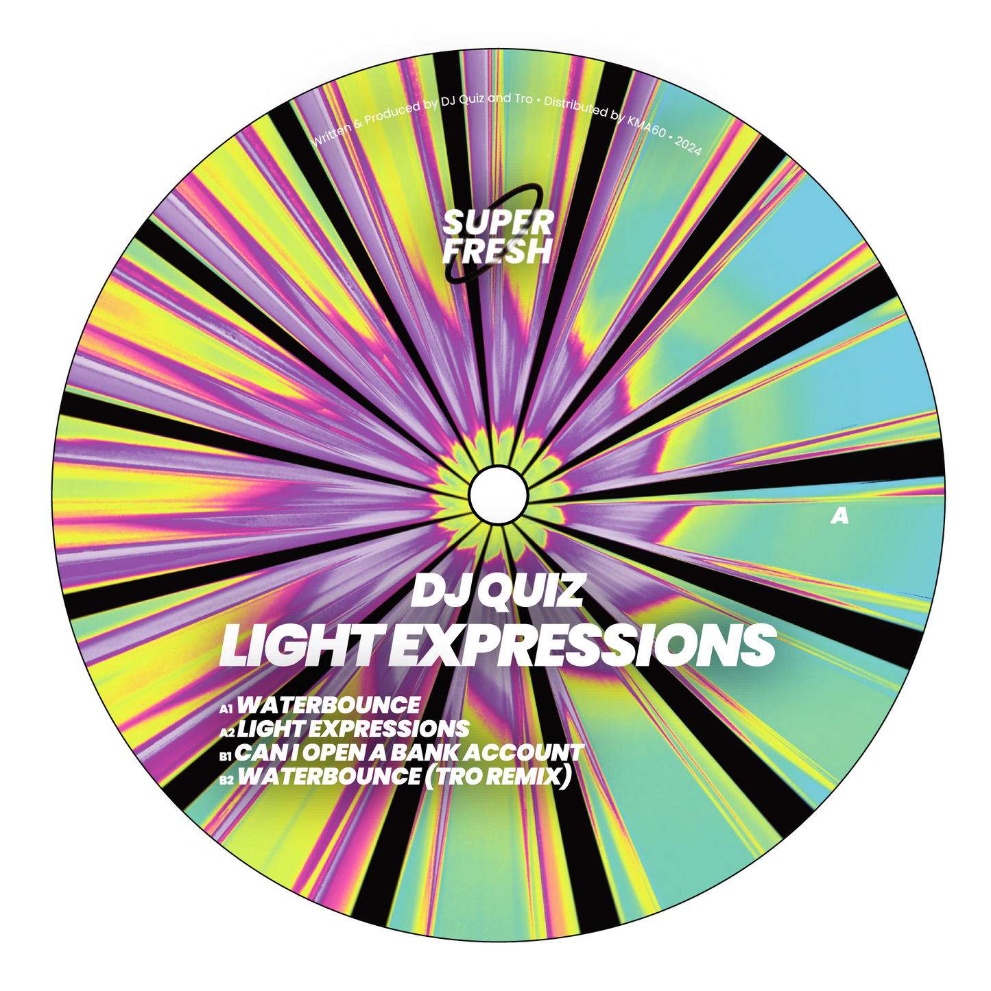 DJ Quiz - Light Expressions REPRESS