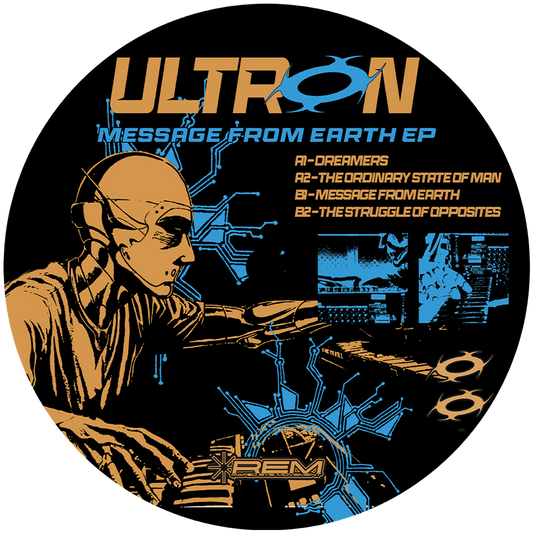 Ultron - Message From Earth EP ( PRE - ORDER )
