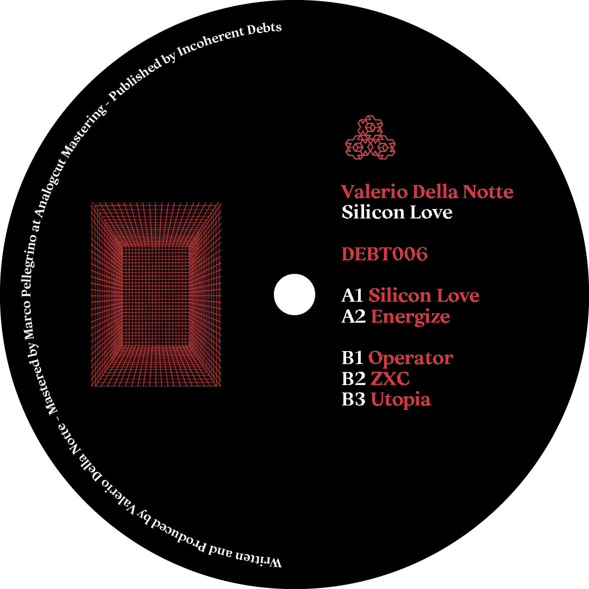 Valerio Della Notte - Silicon Love ( PRE - ORDER )