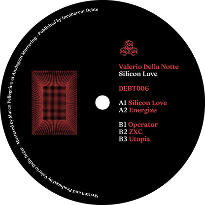 Valerio Della Notte - Silicon Love ( PRE - ORDER )